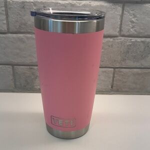 YETI Stainless Steel Pink Tumbler
